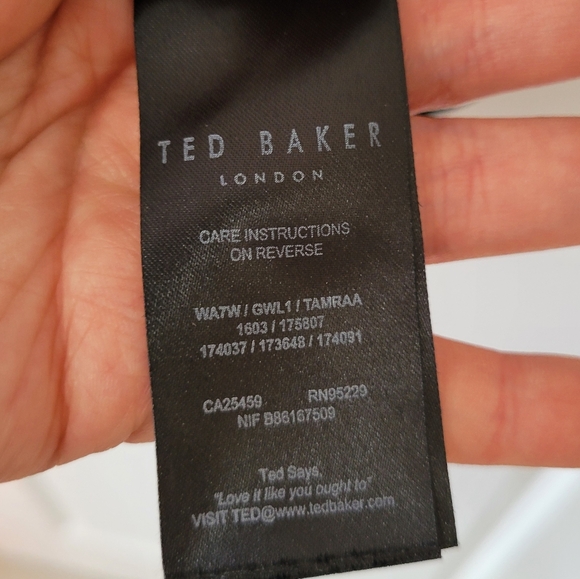 Ted Baker Floral T-shirt - Picture 4 of 4